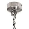 vidaXL Pendant Lighting 35x35x152 cm&nbsp;Aluminium