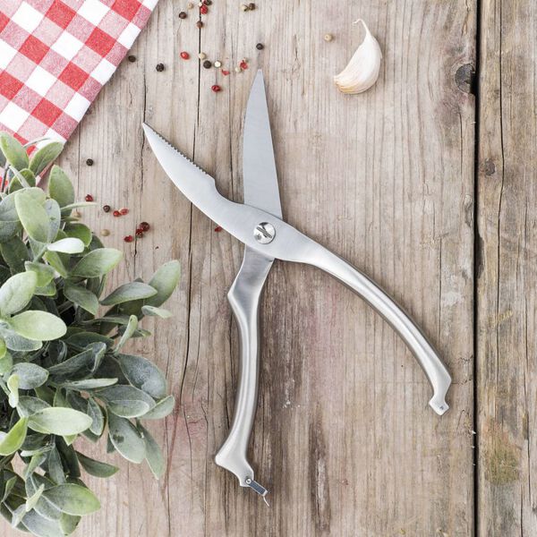 HI Poultry Shears 25 cm Stainless Steel