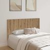 vidaXL Bed Headboard Artisan Oak 160x1.5x80 cm Engineered Wood