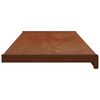 vidaXL Window Sill Brown Wood 160 x 35 x 4.5 cm PVC