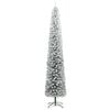 vidaXL Artificial Christmas Tree with 300 LEDs with Stand Green 270 cm