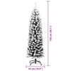vidaXL Artificial Christmas Tree with 150 LEDs with Stand Green 150 cm