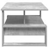 vidaXL Coffee Table Concrete Grey 90 x 50 x 40 cm Engineered Wood