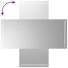 vidaXL LED Bathroom Mirror 40x90 cm