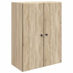 vidaXL Wall-Mounted Cabinet 66 x 34.5 x 90 cm Engineered Wood