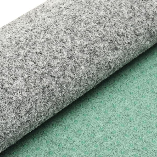 vidaXL Artificial Grass with Studs 5x1 m Grey