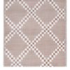 vidaXL Outdoor Carpet ARAKIL Brown 160x230 cm PP
