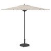 vidaXL Parasol Base Dark Grey 48 x 48 x 32 cm