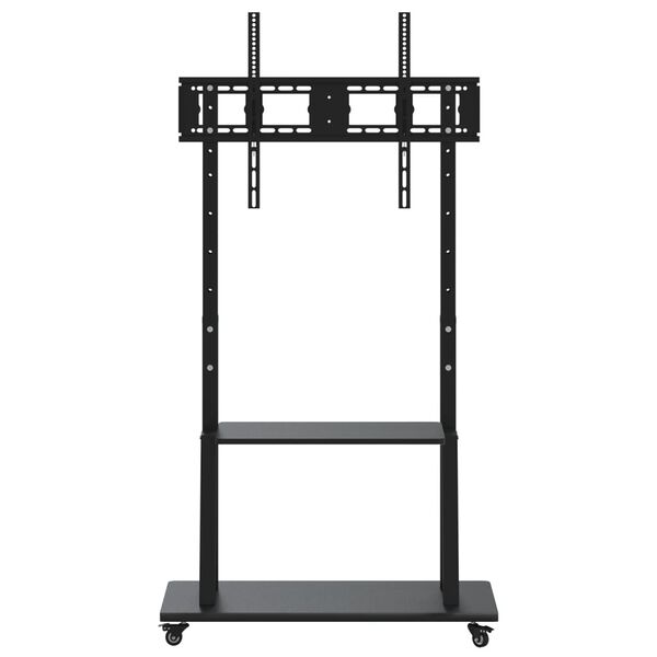 vidaXL TV Stand on Wheels 32-90 Inch Screen Max VESA 800x600 mm 100kg