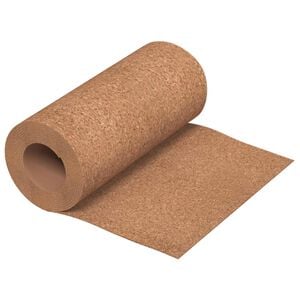 vidaXL Cork Roll Brown 500 x 50 x 0.5 cm Cork