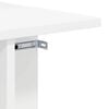 vidaXL End Table White 35 x 40 x 55 cm Engineered Wood
