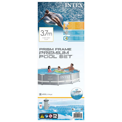 Intex Prism Frame Premium Pool Set 366x76 cm