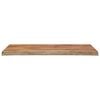 vidaXL Bathroom Countertop 140x60x2.5 cm Rectangular Solid Wood Acacia