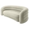 INTEX Curved Sofa INTEX Grey 229 x 109 x 81 cm PVC