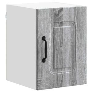 vidaXL Dishwasher Panel Kalmar Grey Sonoma 30 x 31 x 40 cm
