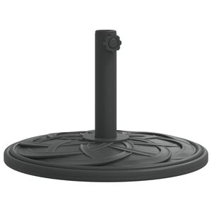 vidaXL Parasol Base for &Oslash;38 / 48 mm Poles 12 kg Round