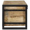 vidaXL Storage Chests Brown 80 x 30 x 30 cm Solid Mango wood