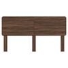 vidaXL Headboard Brown Oak 180 cm Engineered wood