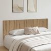 vidaXL Wall Headboard Artisian Oak 240x1.5x80 cm Engineered Wood
