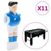 vidaXL Football Table Players for 15.9 mm Rod 22 pcs