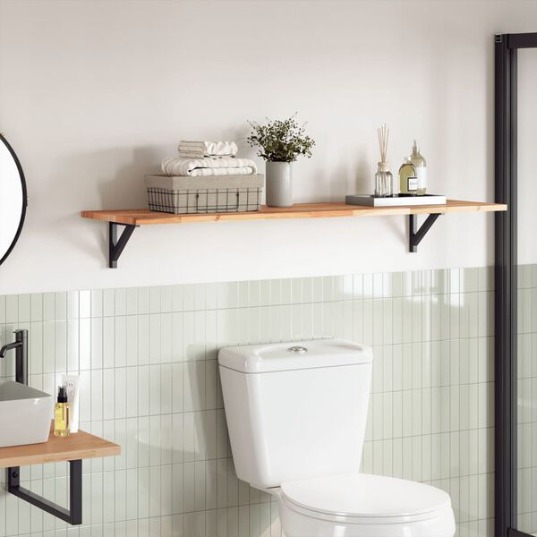 vidaXL Table Top Rectangular 120x40x2 cm Solid Wood Acacia