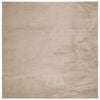 vidaXL Rug HUARTE Short Pile Soft and Washable Sand 160x160 cm