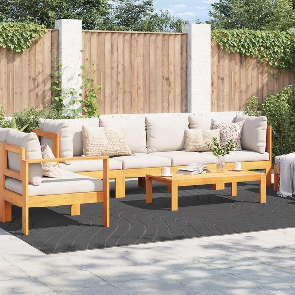 vidaXL Area Rugs Rectangular Anthracite 340 x 240 cm