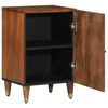 vidaXL Bathroom Cabinet Honey Brown 38 x 33 x 58 cm Solid Mango Wood