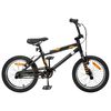 vidaXL BMX Bike 16 Inches for 5-8 Years Old Black