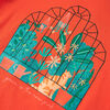 Kids' T-shirt Dark Orange 128