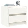 vidaXL Bedside Cabinets 2 pcs White 40x31x35.5 cm Solid Wood Pine