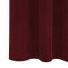 vidaXL Blackout Curtains 2 pcs Wine Red 140 x 140 cm Velvet