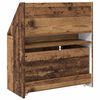 vidaXL Kids Bookshelf Old Wood 60 x 29.5 x 69 cm Engineered Wood
