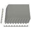 vidaXL Pool Ground Mat 6 pcs Grey 2.16 m&sup2; EVA Foam