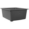 vidaXL Kitchen Sink Grey 38 x 44 x 20 cm Granite
