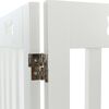 TRIXIE Dog Barrier 4-part MDF 60-160 cm White