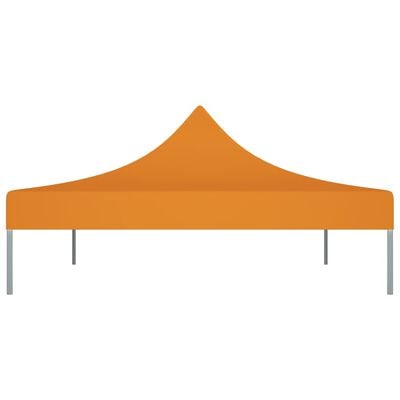 vidaXL Party Tent Roof 4x3 m Orange 270 g/m²