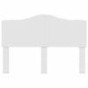 vidaXL Headboard White 140 cm Engineered wood