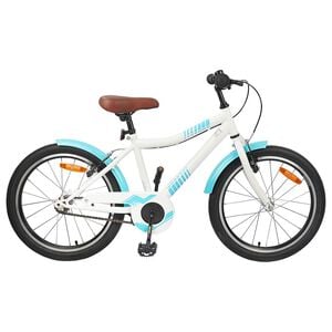 vidaXL Kids Bike 18 Inches for 5-7 Years Old Light Blue