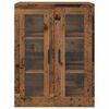 vidaXL Wall Mounted Cabinets 2 pcs Old wood 69.5 x 34 x 90 cm