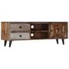 vidaXL TV Stand | Diverse | Solid Mango Wood | Standard | TV Stand | Rectangular