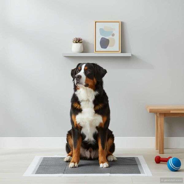 vidaXL Non-woven Fabric Pet Training Pad 200 pcs 120 x 80 cm