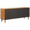 vidaXL TV Units Light Brown 105 x 33 x 46 cm Solid Mango Wood