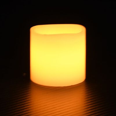 vidaXL Electric LED Candles 50pcs Warm White