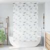 vidaXL Shower Roller Blind with Cassette 120x240 cm Fabric Width 116 cm