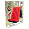 WEHNCKE Chair/Air Mattress 175x54 cm Red and Blue