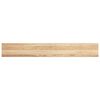 vidaXL Window Sills 2 pcs&nbsp;Untreated 140x20x2 cm Solid Wood Oak