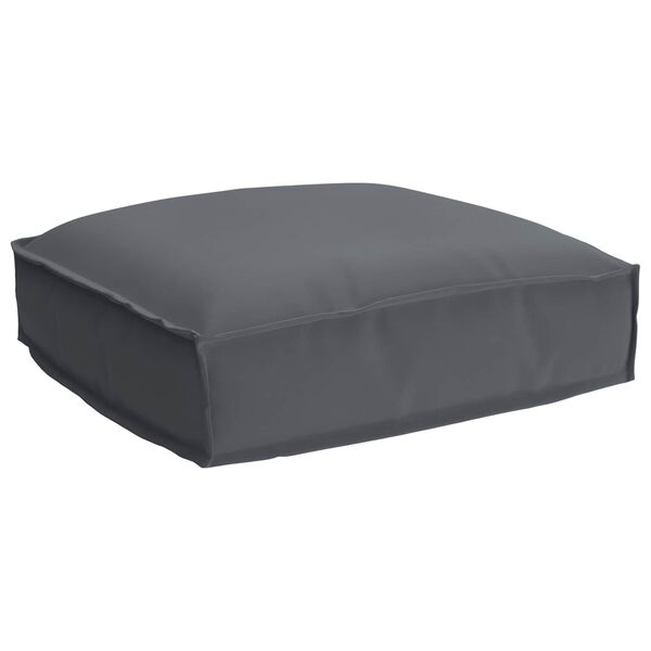vidaXL Cushion Anthracite 50 x 50 x 12 cm Oxford Fabric