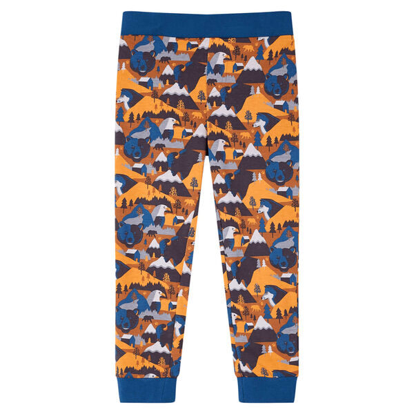 Kids' Pyjamas with Long Sleeves Cognac 116