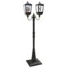 vidaXL Christmas Lantern ESPOO Cool White 57 x 37.5 x 179 cm